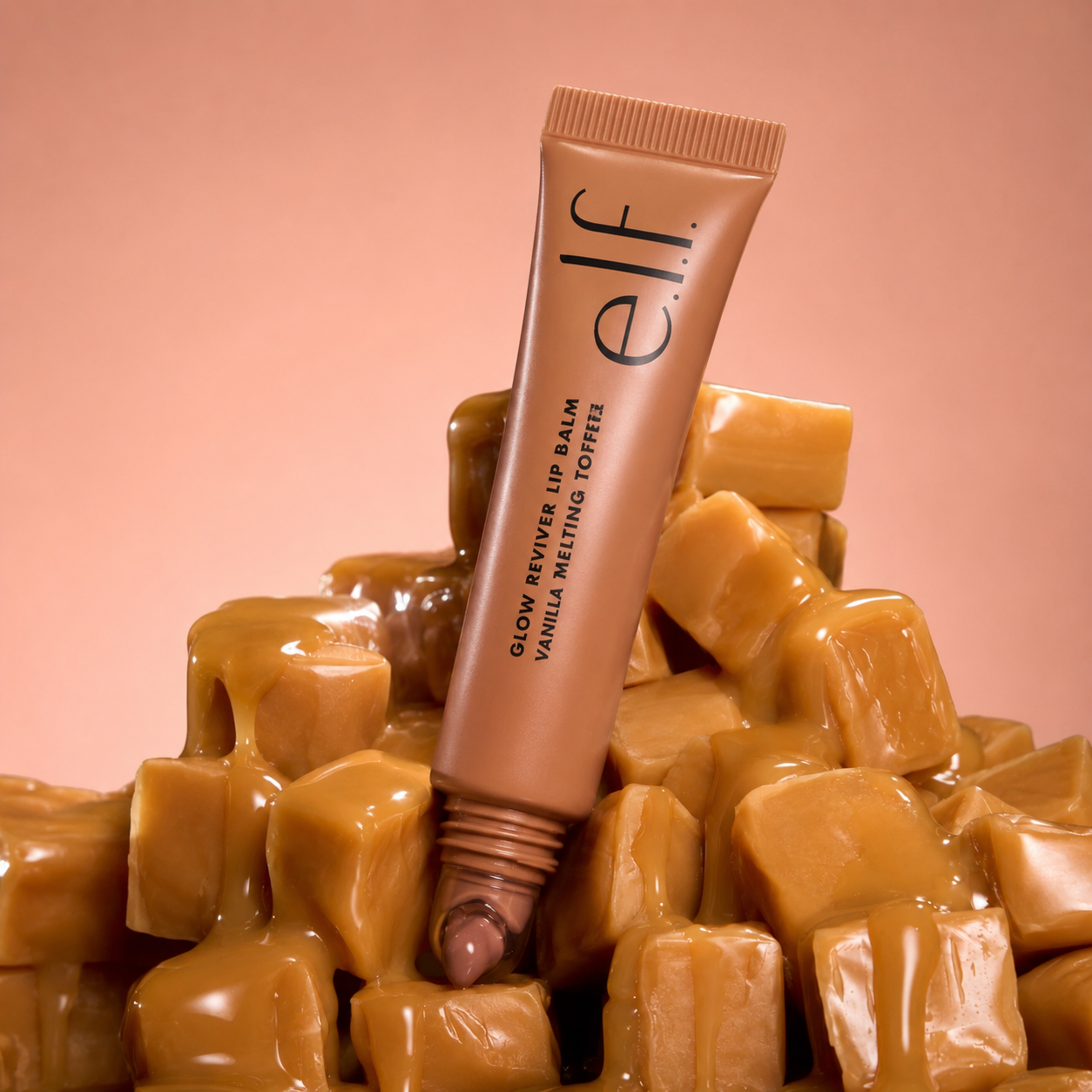 e.l.f. Glow Reviver Melting Lip Balm – Vanilla Toffee