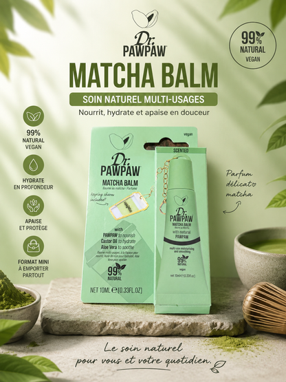 Matcha Balm Porte-Clés Hydratant