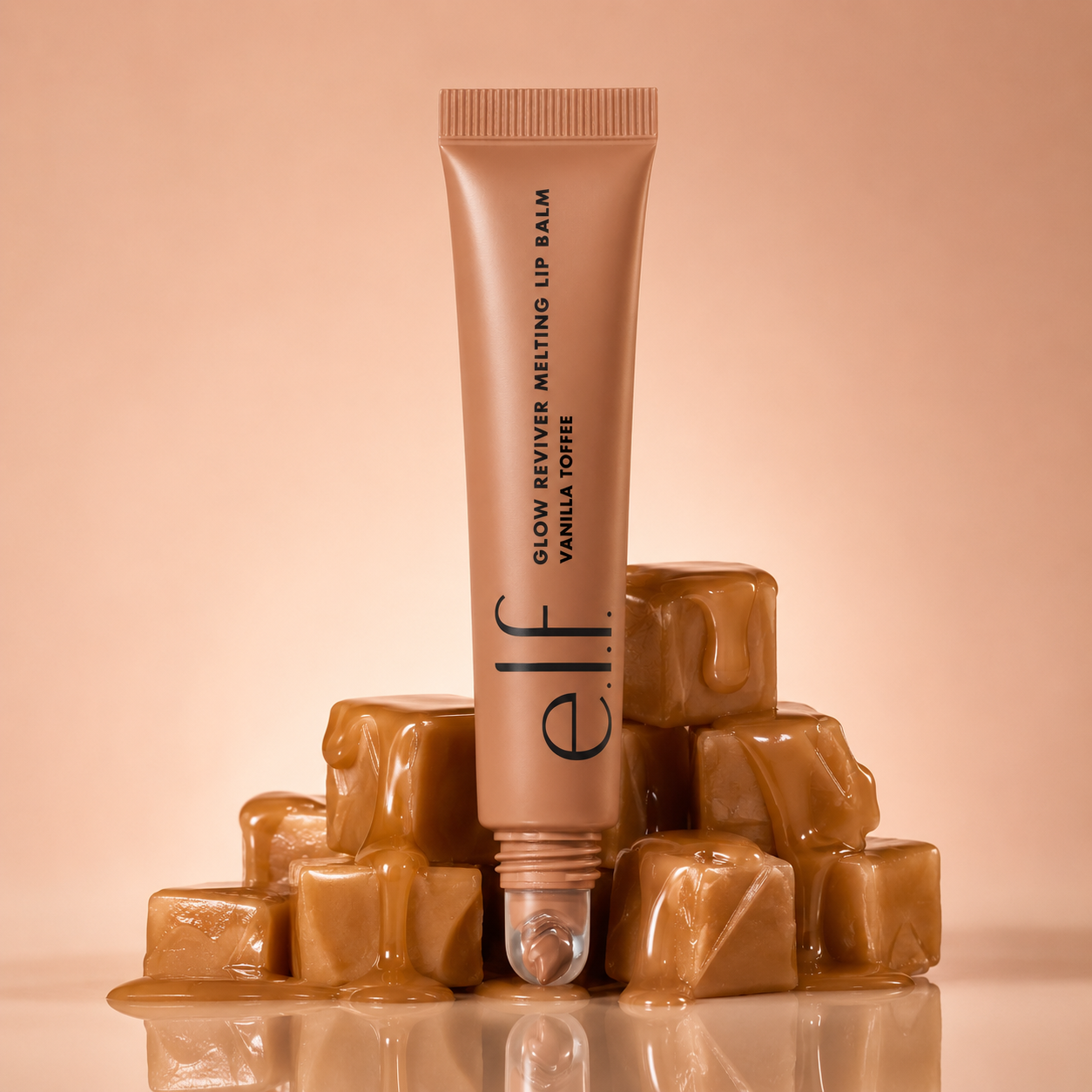 e.l.f. Glow Reviver Melting Lip Balm – Vanilla Toffee