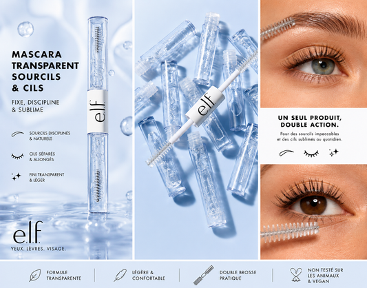 le mascara - double action sourcils & cil