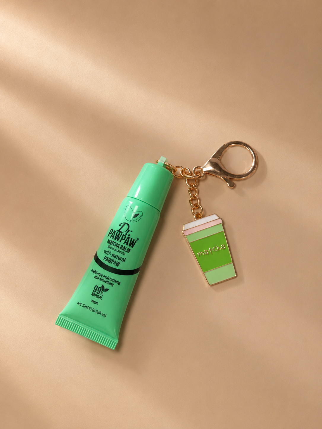 Matcha Balm Porte-Clés Hydratant